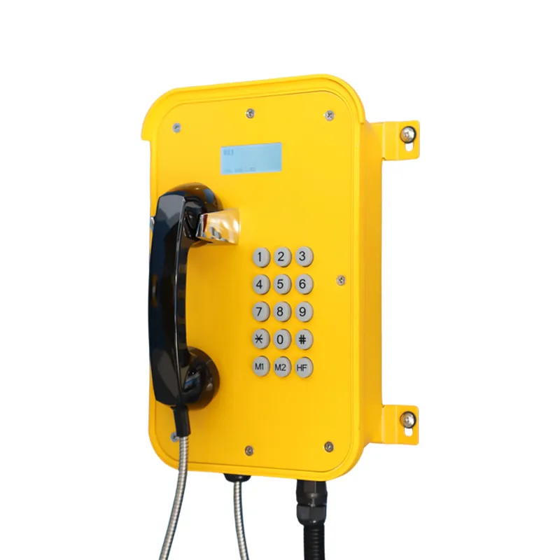 Industrial Telephone with LCD Display Industrial Telephone with LCD Display
